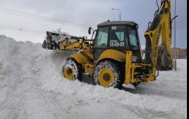 Уборка и вывоз снега