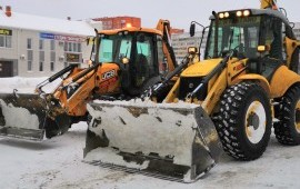 Уборка и вывоз снега