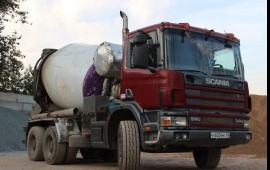 Автобетоносмеситель, миксер 8м. Бетоновоз.