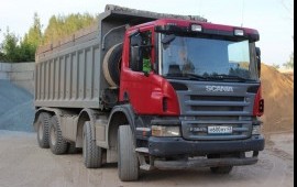 Самосвал 38 тонн. Чернозем, песок, щебень, гравий. в Кирове