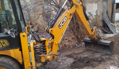 Мини Экскаватор-Погрузчик аренда. jcb