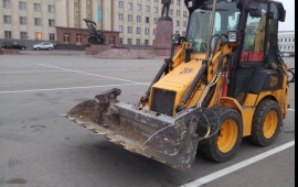 Мини Экскаватор-Погрузчик аренда.