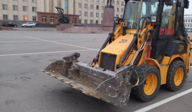 Мини Экскаватор-Погрузчик аренда. jcb