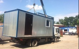 Аренда строительных бытовок