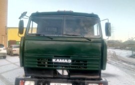 Доставка сыпучих материалов песок, щебень.