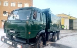 Доставка сыпучих материалов песок, щебень.