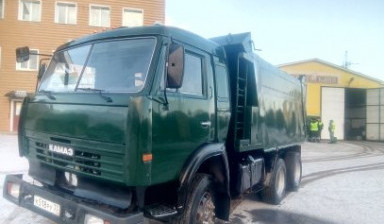 Доставка сыпучих материалов песок, щебень. в Кадоме