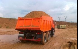 Песок строительный/Карьерный/Речной/Супесь/Глина