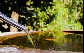 Доставка воды водовозом 6 кубов
