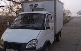 Грузоперевозки. Заказной фургон с режимом.