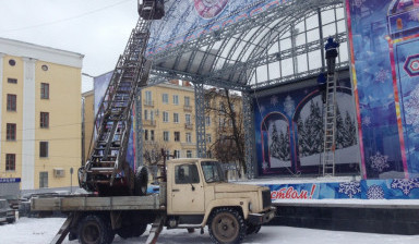 Аренда автовышки 17м. в Кирове