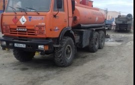 Аренда топливозаправщика