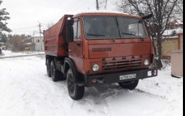 Услуги самосвала. Песок, щебень, чернозём.