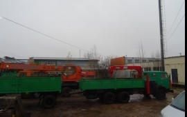 Аренда Услуги Манипулятора