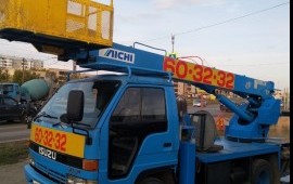 АВТОВЫШКИ 12м.15м.21м.25м.. Автокран.