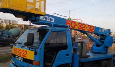 АВТОВЫШКИ 12м.15м.21м.25м.. Автокран. в Барнауле