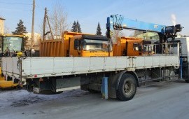 Манипулятор, кранборт