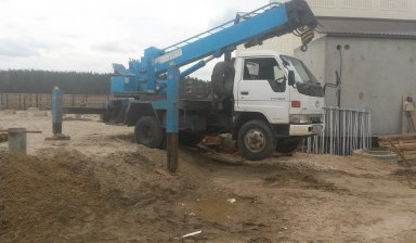 Аренда ямобуров Япония телескоп 4WD. в Москве