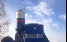 Автобетоносмеситель вездеход