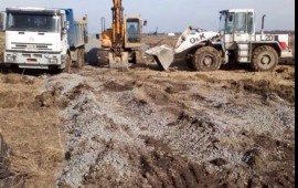 Автобетоносмеситель вездеход