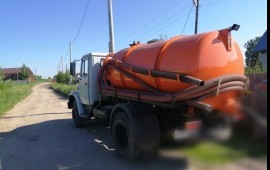Услуги ассенизатора