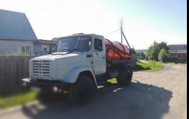 Услуги ассенизатора