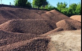 Керамзит с доставкой заказать. Дроблённый керамзит