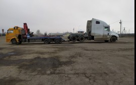 Грузовой эвакуатор Бриль 24ч. манипулятор буксир