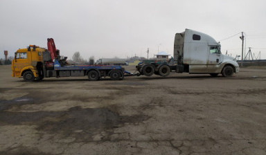 Грузовой эвакуатор Бриль 24ч. манипулятор буксир