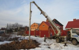 Аренда услуги заказ Ямобура Москва область