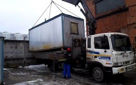 Аренда строительных бытовок
