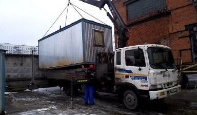 Аренда строительных бытовок
