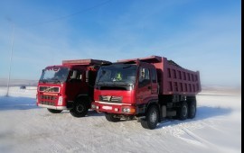Услуги самосвала г/п 25 т щебень песок уголь ПГС