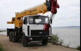 Услуги автокрана в Пензе