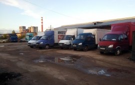 Грузоперевозки газель 5 метров