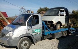 Эвакуатор в Тамани и Керчи 89180534959