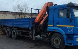 Аренда манипулятора. Грузоперевозки.