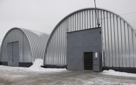 Ангары и склады под ключ