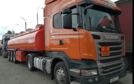 Перевозка топлива. Услуги, аренда бензовоз. в Красноярске