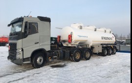 Услуги бензовоза. Доставка, перевозка топлива.