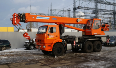 Автокран 25 тонн аренда. Погрузка, разгрузка. в Кургане