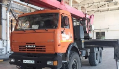 Автовышка 36м. аренда. Подъёмные, высотные работы. в Кургане