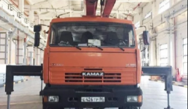 Автовышка 36м. аренда. Подъёмные, высотные работы. в Кургане