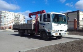 Манипулятор- кран аренда услуги грузоперевозки