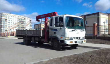 Манипулятор- кран аренда услуги грузоперевозки