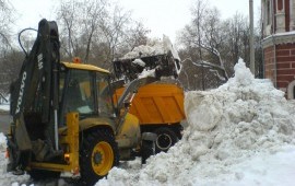 Уборка и вывоз снега. Аренда спецтехники. в Туле