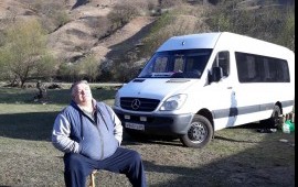 Аренда автобуса с водителем. Перевозка пассажиров.