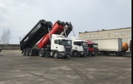 Перевозка грузов 40 т ( тонар) услуги, аренда