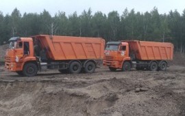 Услуги самосвала