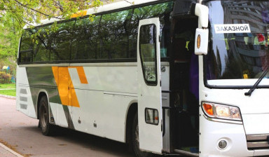 Заказ автобусов 14-48 мест. Перевозка детей.